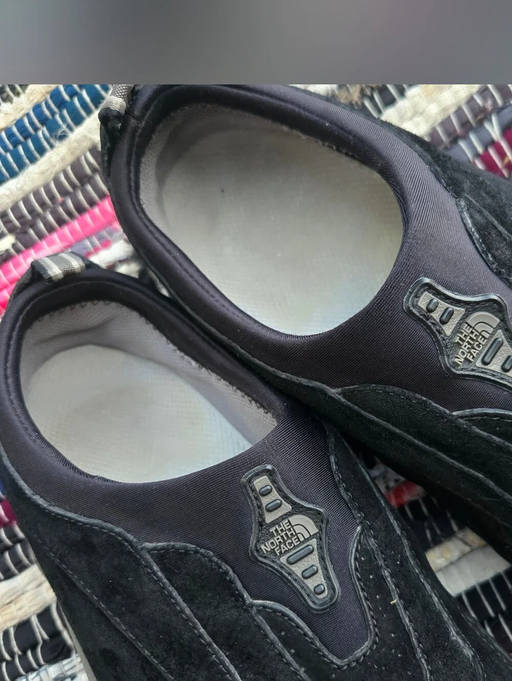 The North Face Men’s Black Slip-On Suede Loafers